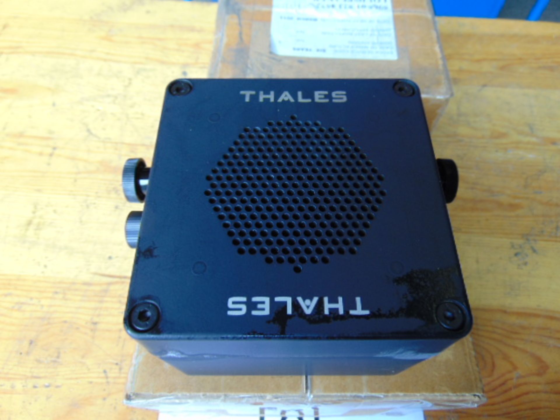 2 x Clansman New Unissued Tactical Loud speaker Amplifier - Bild 5 aus 7