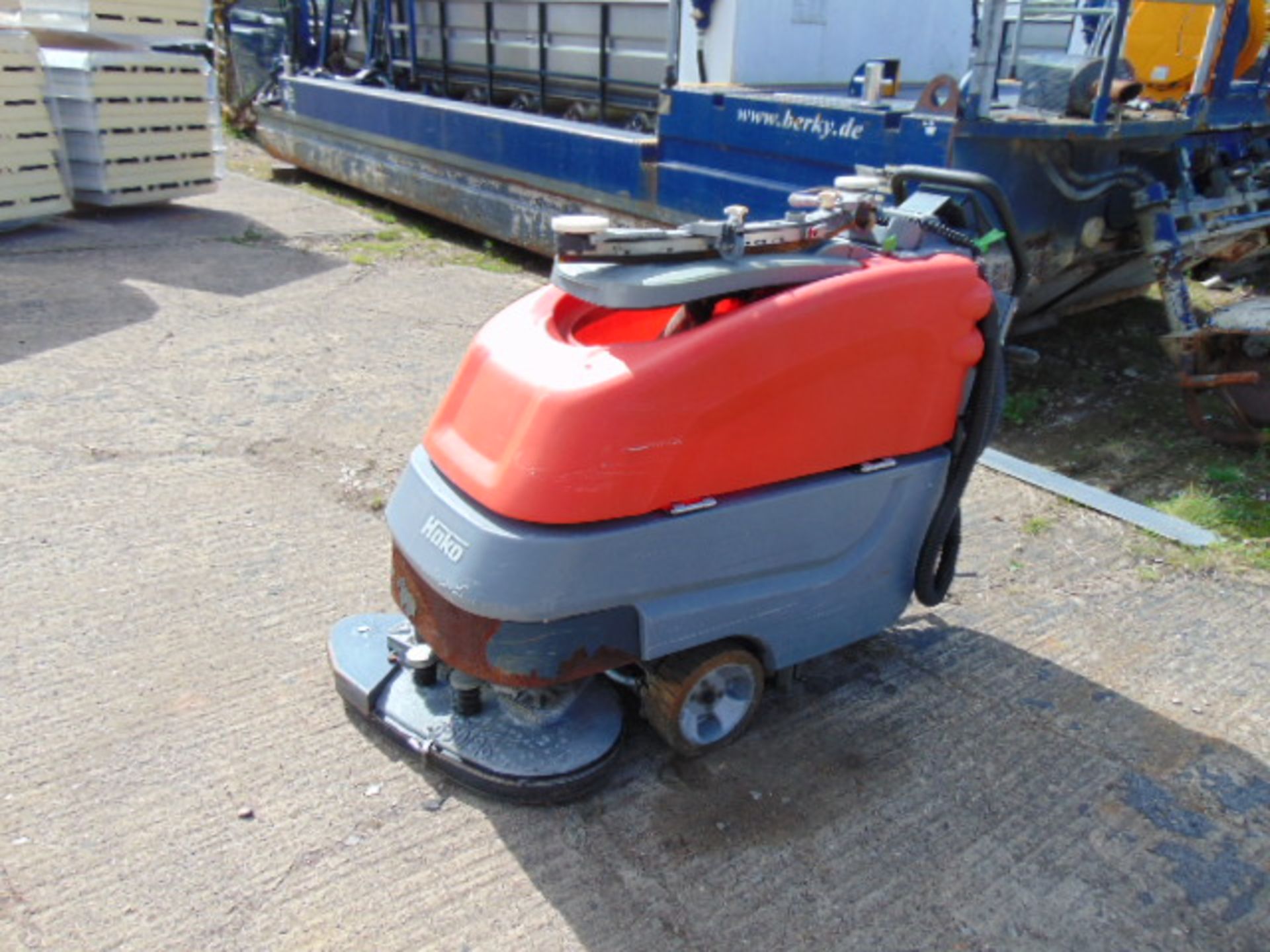 Hakomatic B650/07 Sweeper Scrubber as Shown - Bild 11 aus 12