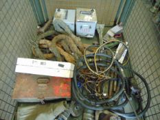 1 x Stillage BV's Tools, Jacks, Tow Strops, Track Equ etc