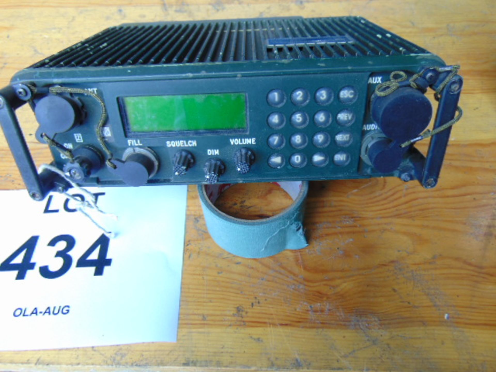 Clansman RT346 Transmitter Receiver Man by Raytheon Company - Bild 2 aus 5