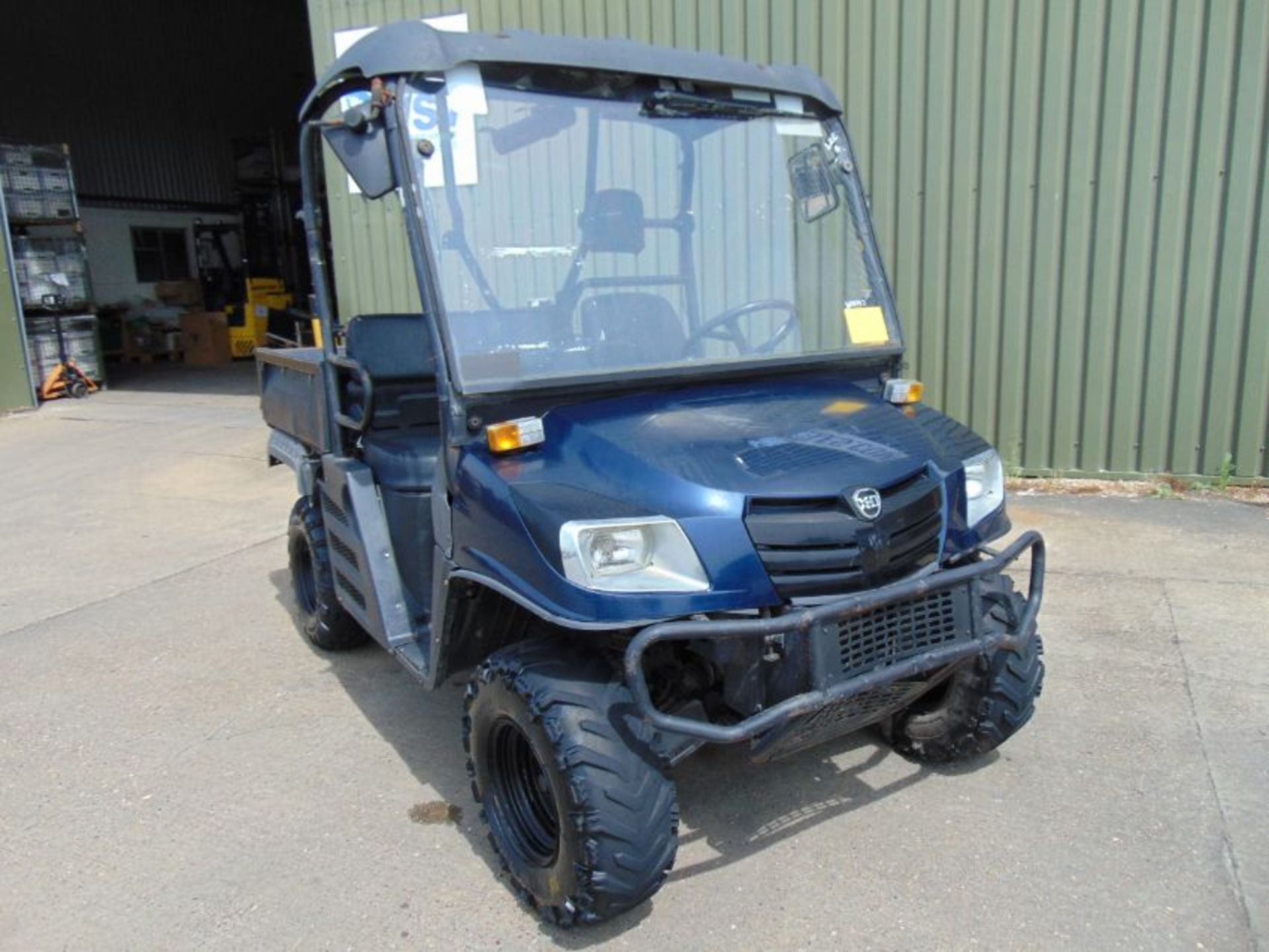 2014 Cushman XD1600 4x4 Diesel Utility Vehicle Showing 1333 hrs - Image 3 of 19