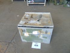 Aluminium MoD Stacking Box ( L 74cm, W60cm, H50cm)