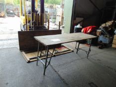 3x Standard British Army 6ft Tables
