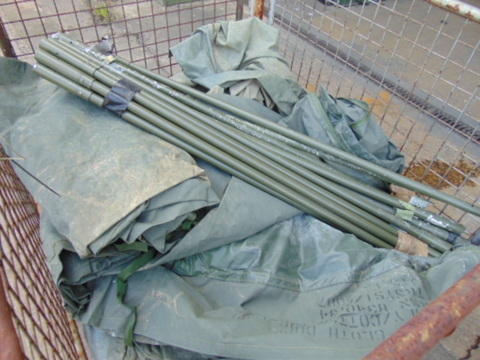 1 x Stillage of Tents & Poles - Image 3 of 6