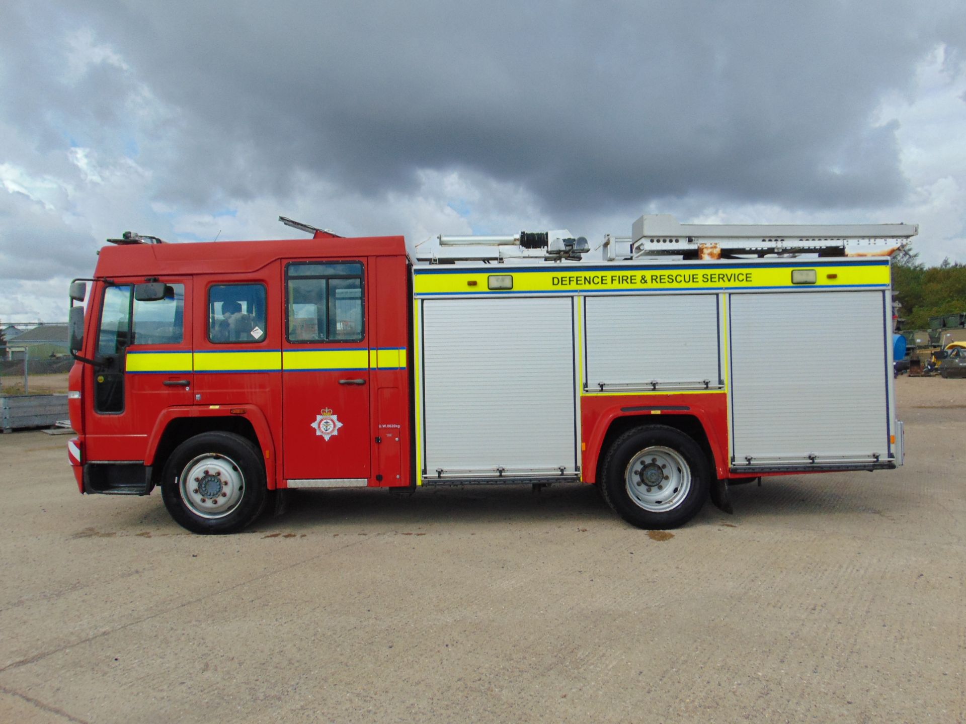 Volvo Saxon 4x2 Fire Engine - Image 5 of 38