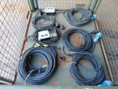 240 Volt Extension Leads Danfos Thermostats and Cables