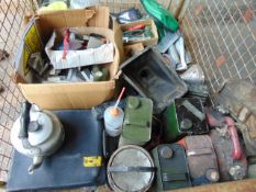 1 x Stillage Gun oil, Tools, Markers, F/A Kits etc