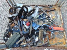 Tools, Track Clamps, Brushes etc