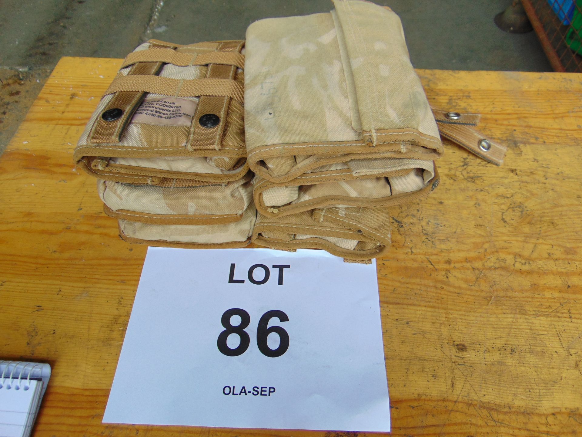 Q 6 British Army Personal Mines Extraction Kits - Image 4 of 4