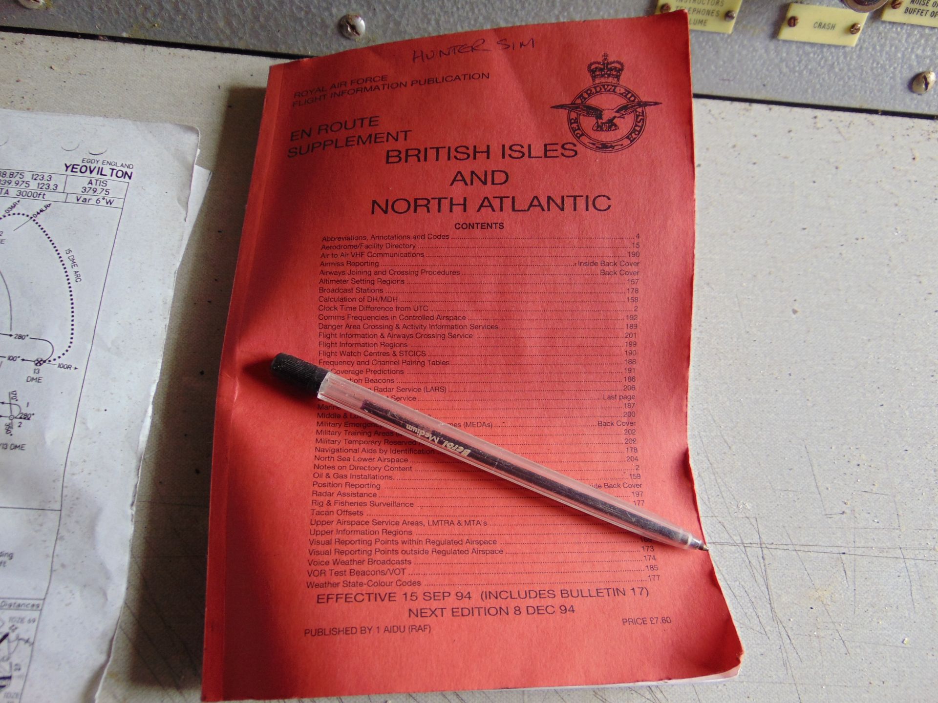 Very Rare Hunter Training Simulator from the RAF - Image 19 of 48