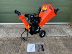 Brand New and unused, Armstrong DR-GS-65H Electric start Petrol Wood Chipper