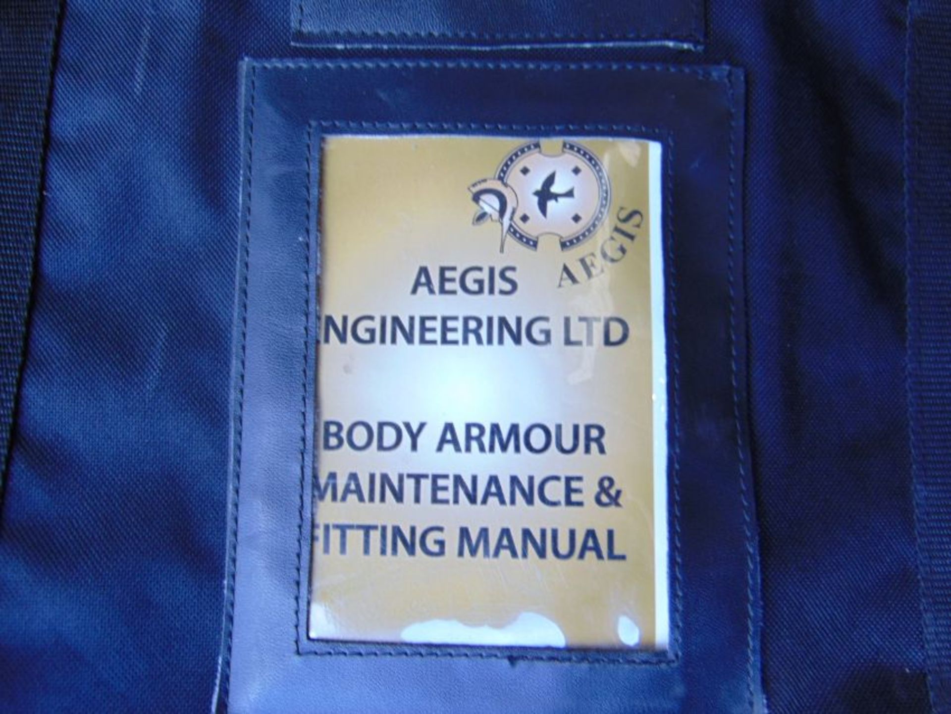 Aegis Ballistic Stab Vest Body Armour Size M - Image 6 of 7