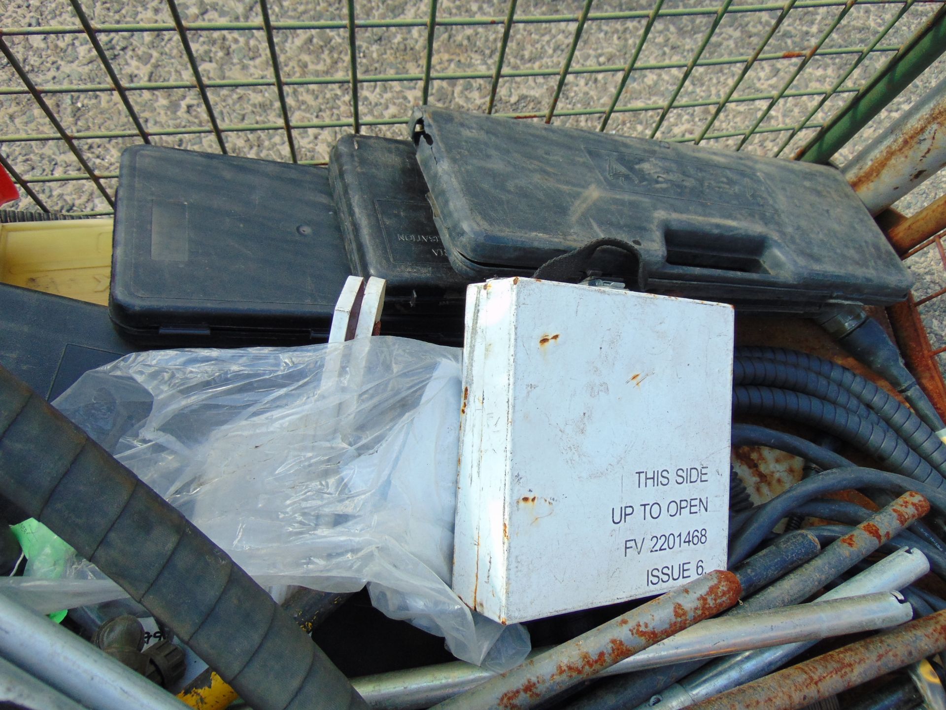 Tripods, Warning Triangles, Cables etc - Image 6 of 6