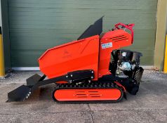 New and unused Armstrong DR-MD-150PRO Self-Loading Tracked Dumper