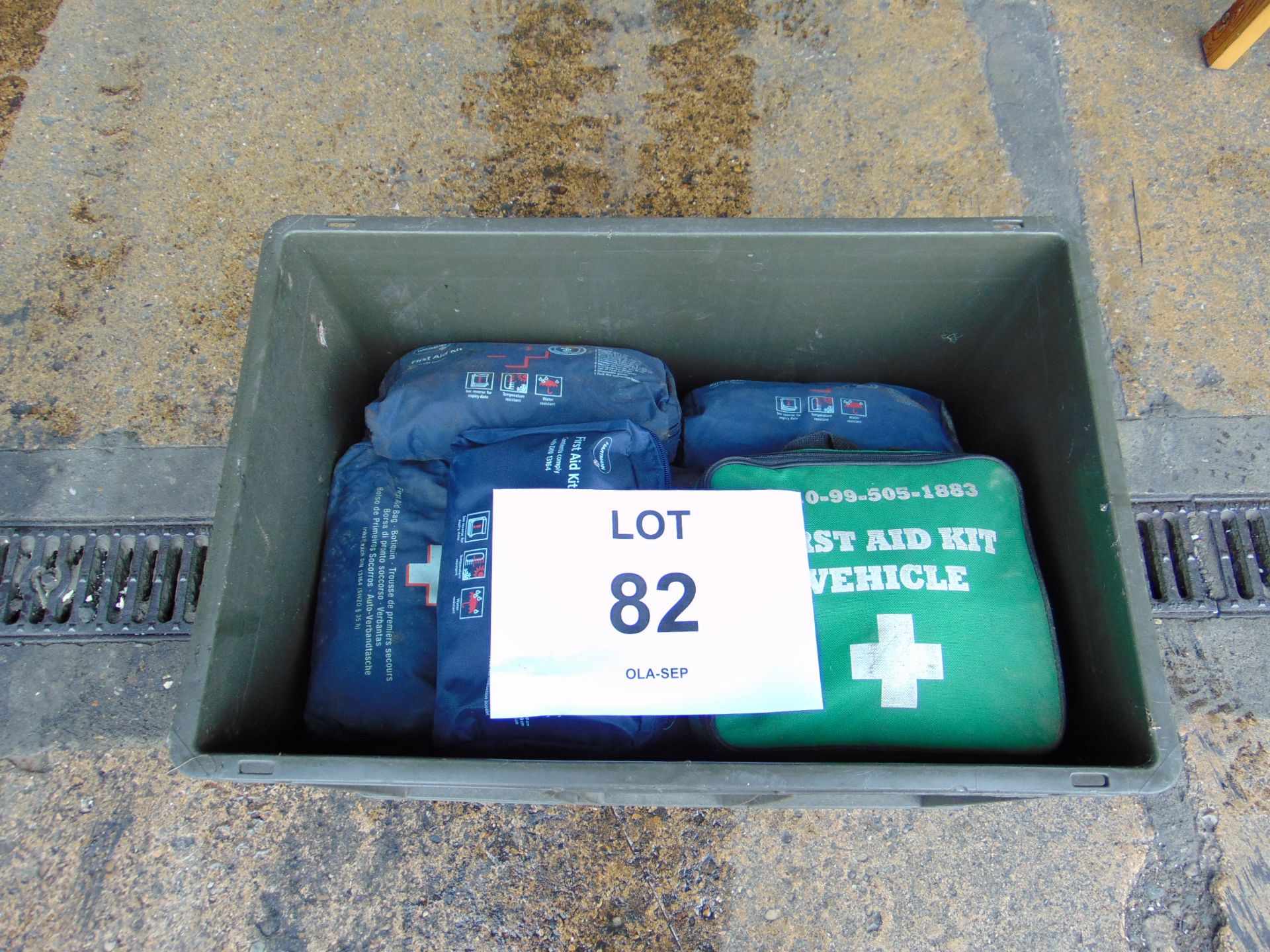 20 x Vehicle First Aid Kits - Image 5 of 5