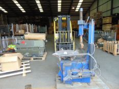 G S Boxer Tyre Fitting Machine c/w Accessories as shown