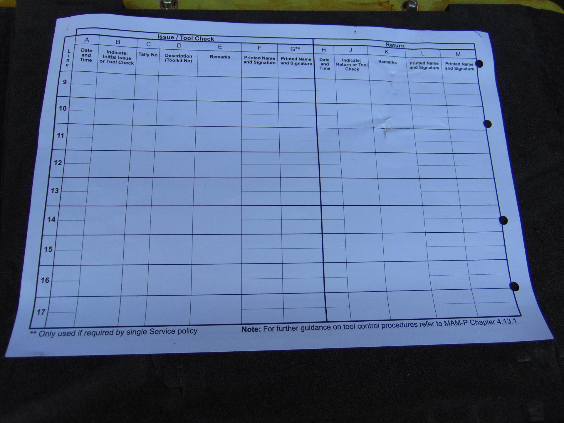 Bearing Extractor Kit in Transit Case with Serviceable Label - Image 8 of 8