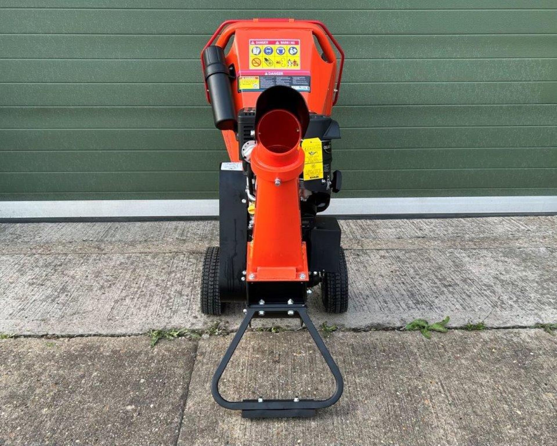 Brand New and unused, Armstrong DR-GS-65H Electric start Petrol Wood Chipper - Bild 5 aus 20