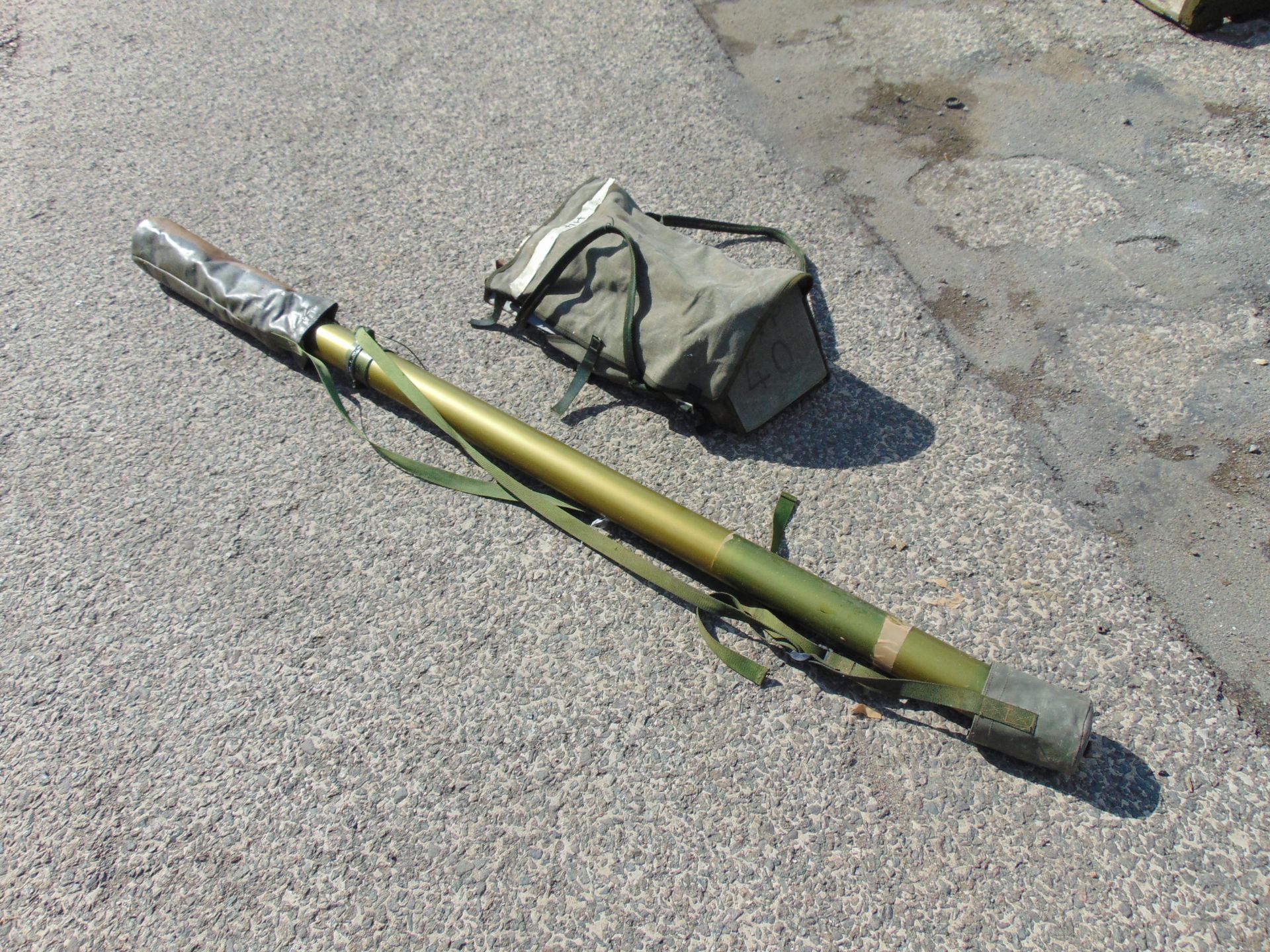 Racal 12m Mast C/W Kit Bag - Image 6 of 6