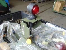 9 x New Unissued MoD Marker Lights