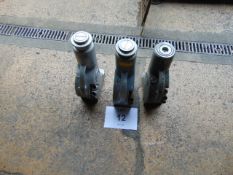 3 x Tange Hydralite Hydraulic Jacks