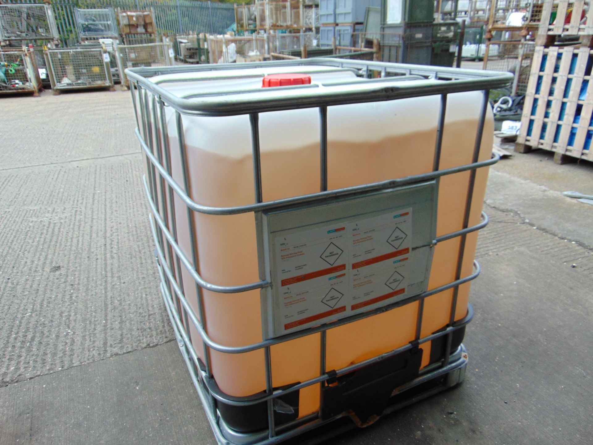 1 x Unissued IBC 1000 Litres De-icing Fluid (50% Potassium Acetate LNT Solutions BBE 2025 - Image 3 of 6