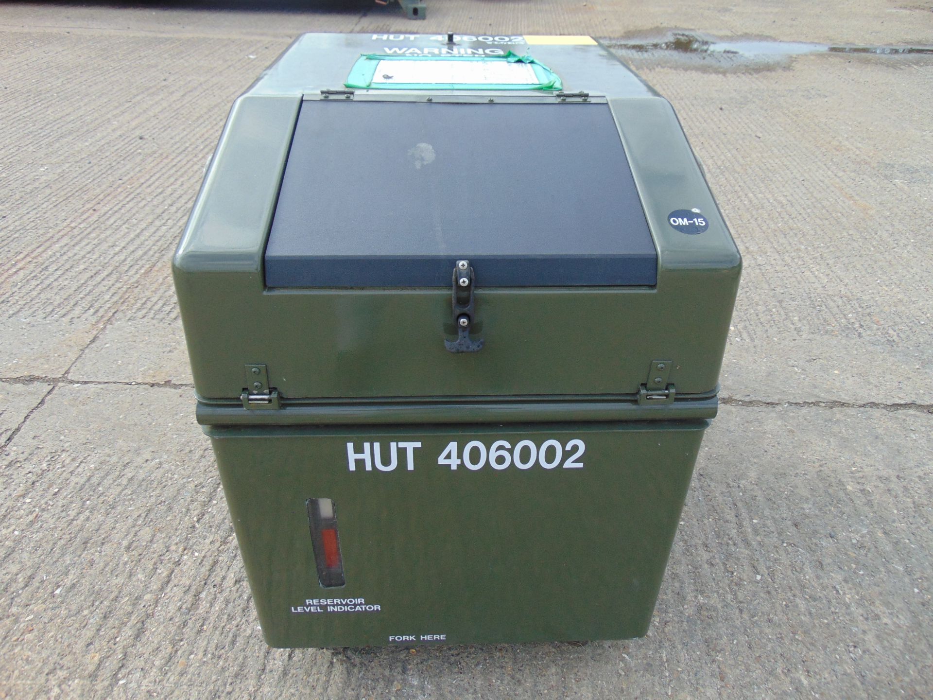 Sun AHT 87A Hydraulic Servicing Trolley from R.A.F. - Image 2 of 11