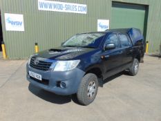 2012 Toyota Hilux HL2 Pick up 4x4 Double Cab with Truckman Hard Top