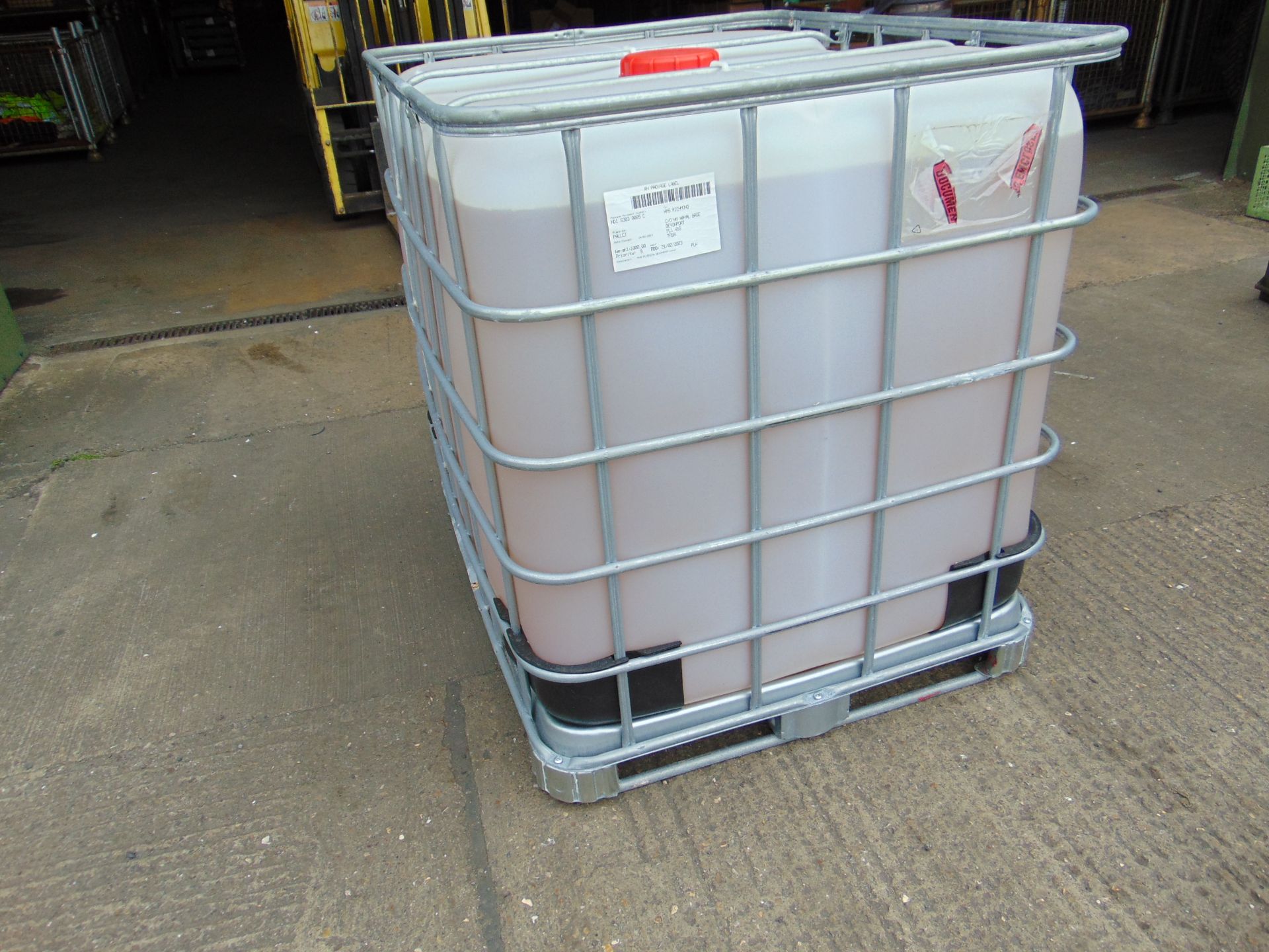 1 x Unissued IBC 1000 Litres De-icing Fluid (50% Potassium Acetate LNT Solutions BBE 2025 - Image 2 of 6