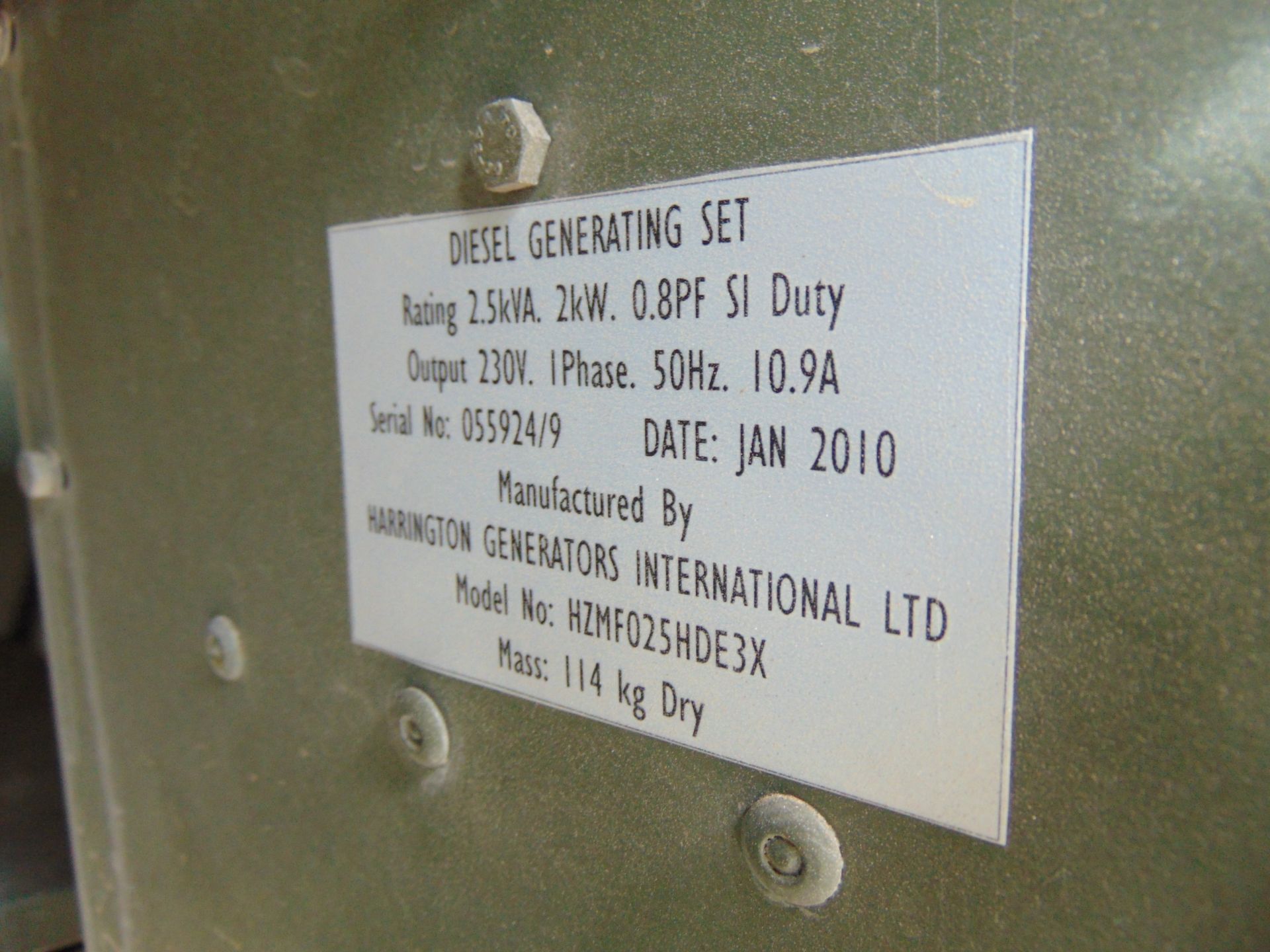 Moskit Single Axle Self Contained Airfield Lighting System c/w 2 x Onboard Generators - Image 10 of 20