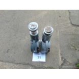 2 x Tange Hydralite Hydraulic Jacks