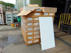 24in x 48in x 5/8 Acoustic Panels for Ceilings, Walls etc 192 Sheets (1536 SQ.Ft)