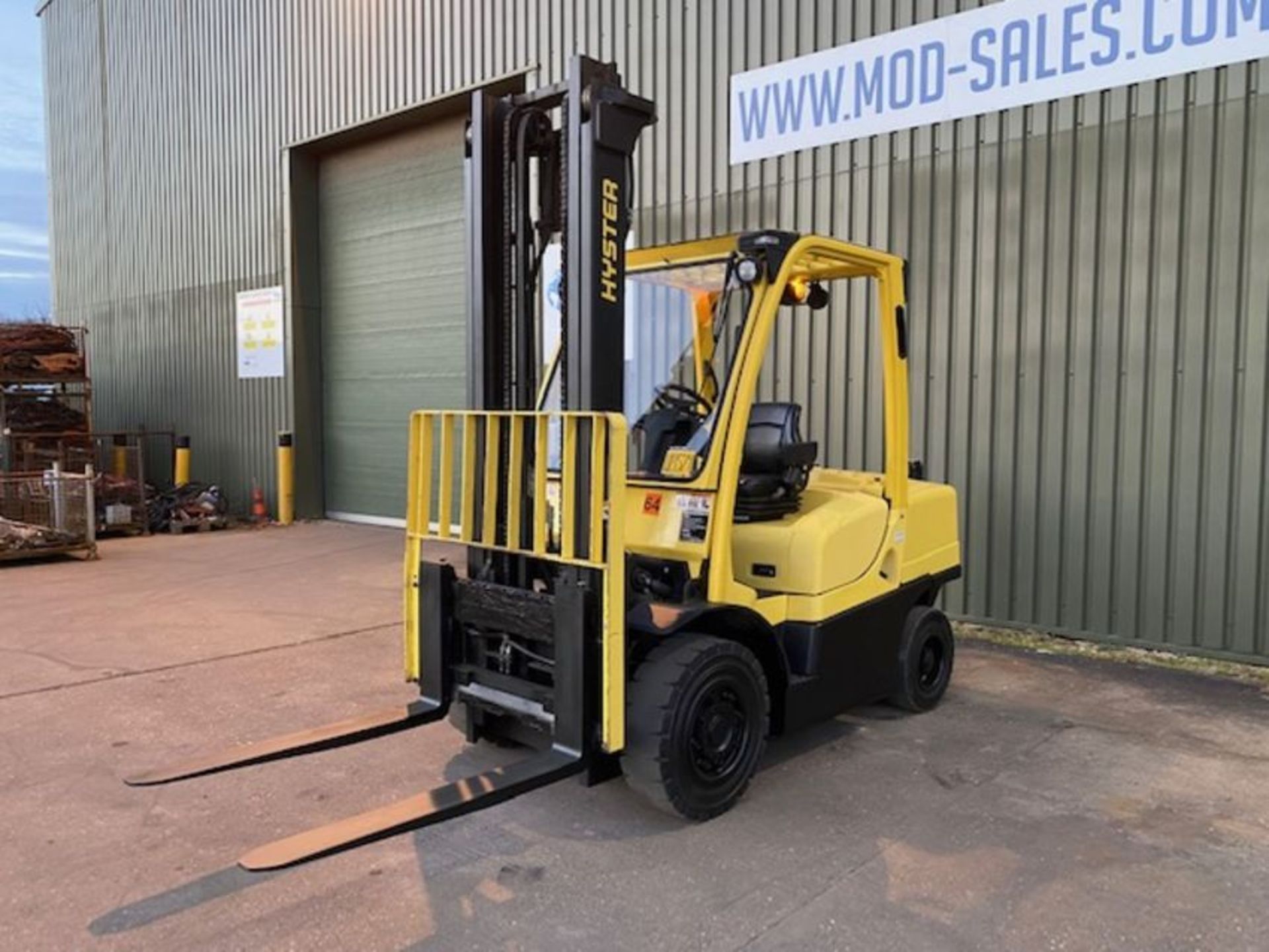 2015 Hyster H4.0 Fortens 4 ton Diesel Forklift ONLY 6,362 HOURS! - Image 9 of 26