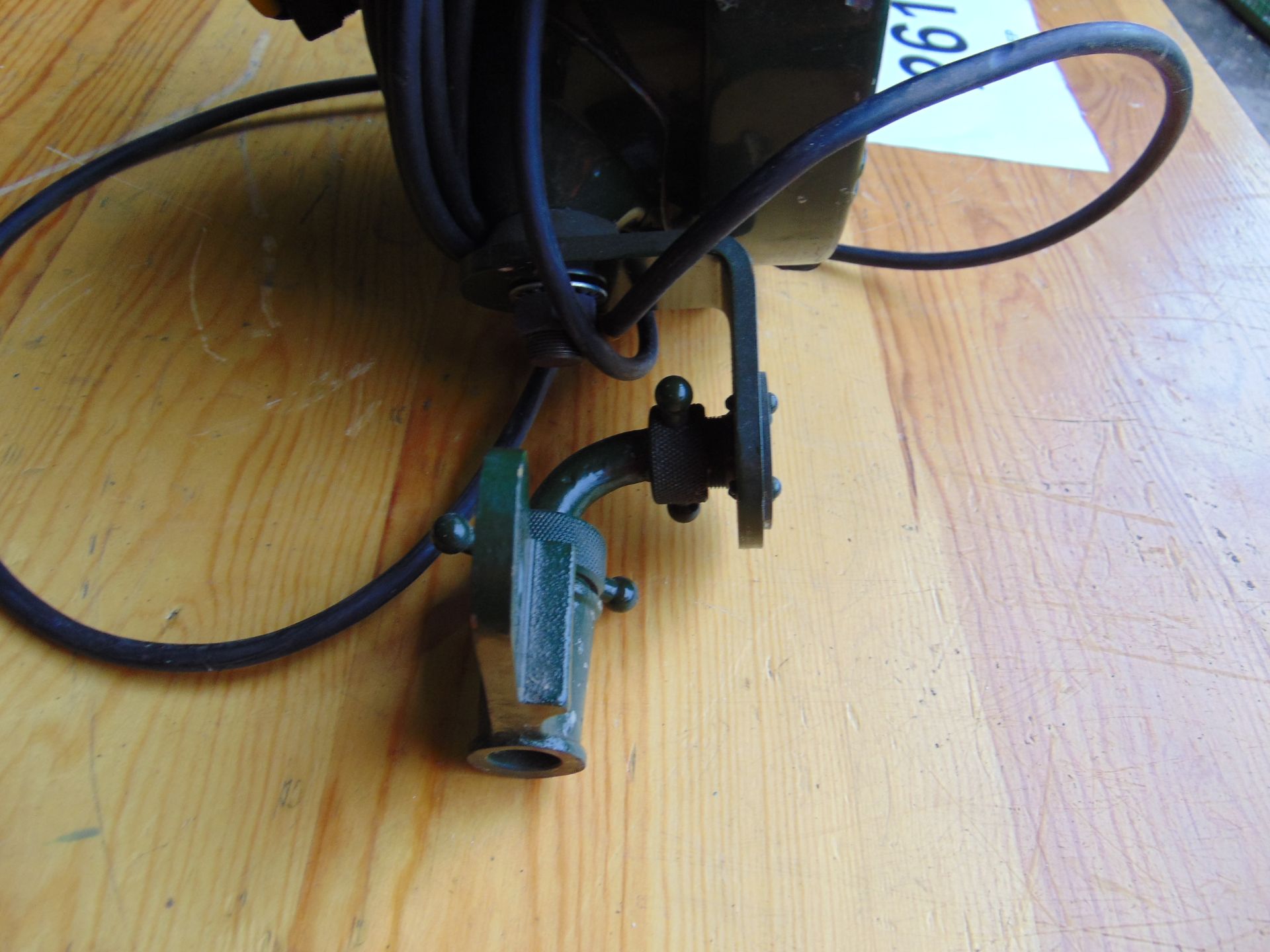 Unissued FV Search Light c/w Bracket, Cable and Plug - Bild 5 aus 6