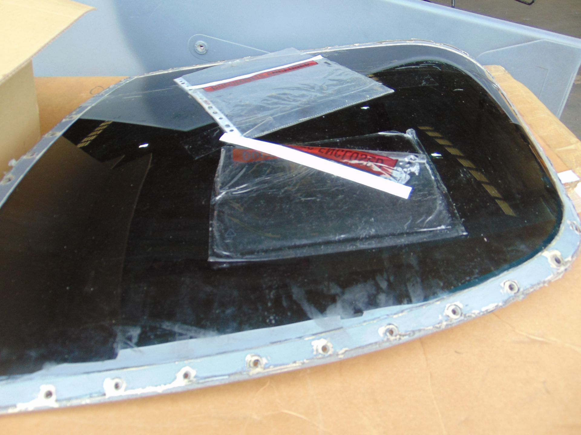 Aircraft Spares inc Panels, Windows etc - Image 4 of 7