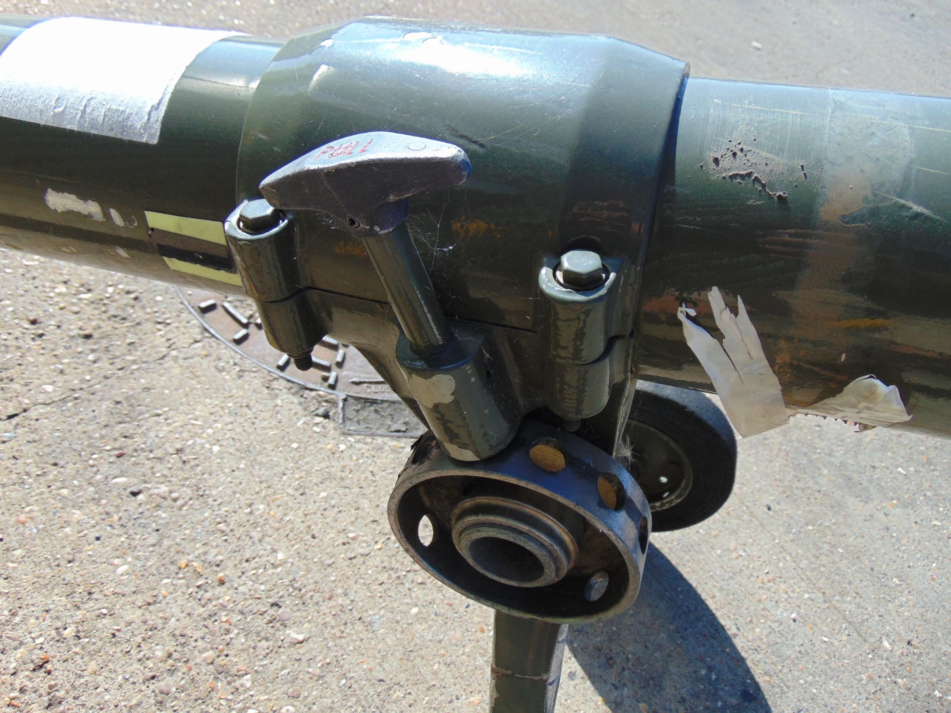 Oldbury Engineering No2 Aircraft Tow Bar - Image 4 of 6