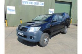 2012 Toyota Hilux HL2 Pick up 4x4 Double Cab with Truckman Hard Top