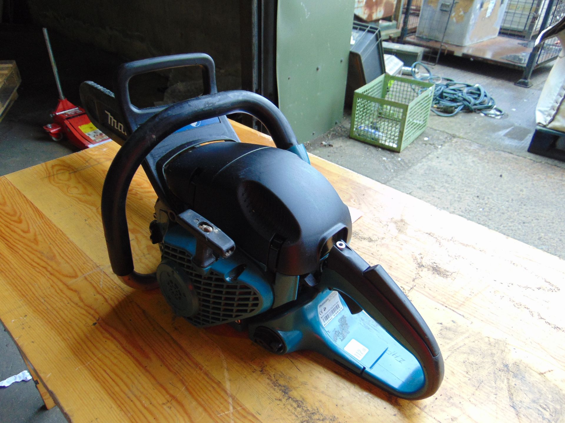 Makita DCS5030 Chain saw c/w chain and guard 50cc from UK MoD - Image 3 of 6