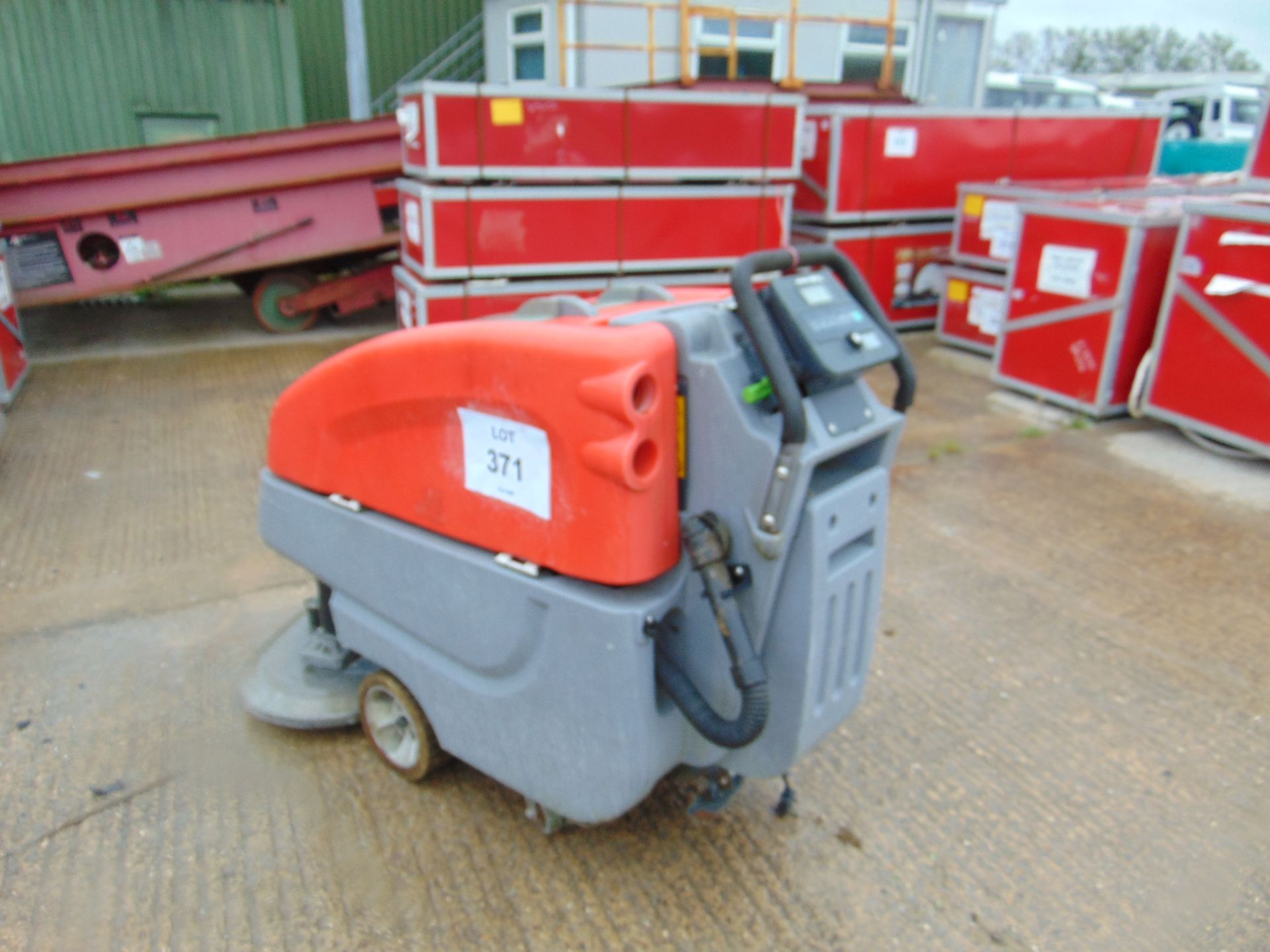 Hako Master B90 CL Sweeper Scrubber as Shown - Image 3 of 7