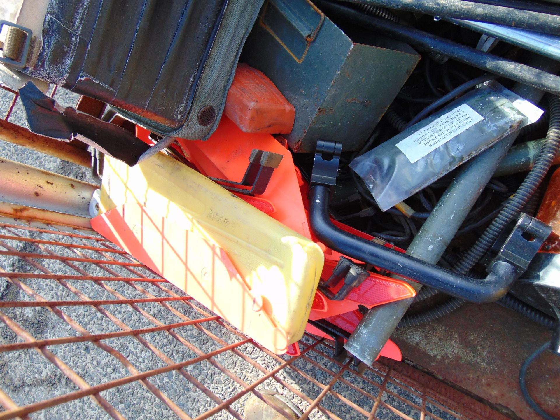 Tripods, Warning Triangles, Cables etc - Image 3 of 6