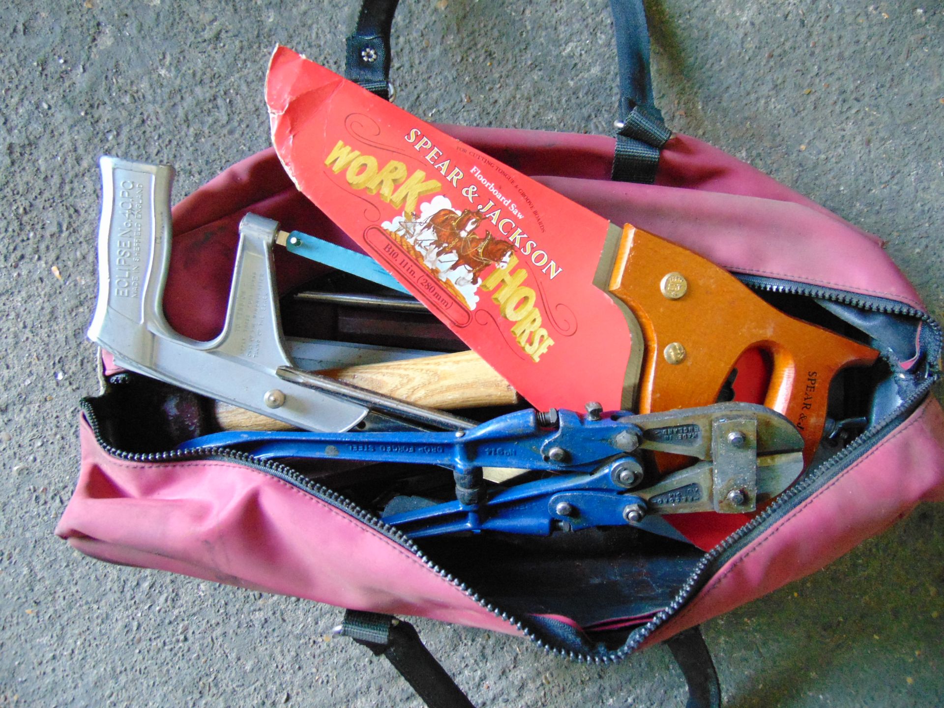 Unissued Heavy Duty Tool Bag c/w Tools