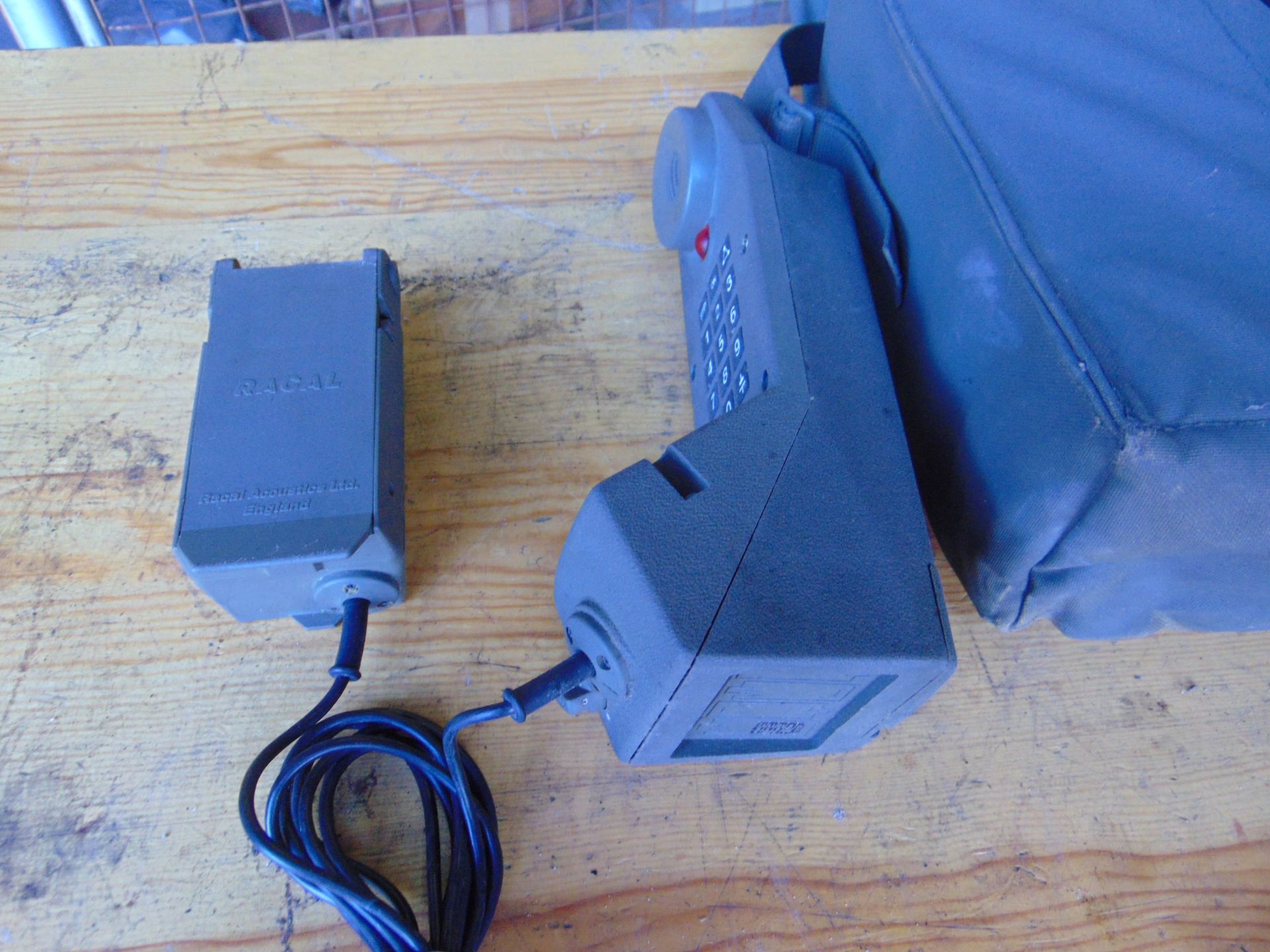 Pair of Racal ZC800/10/2 Field Phones in carry Bags - Image 5 of 7