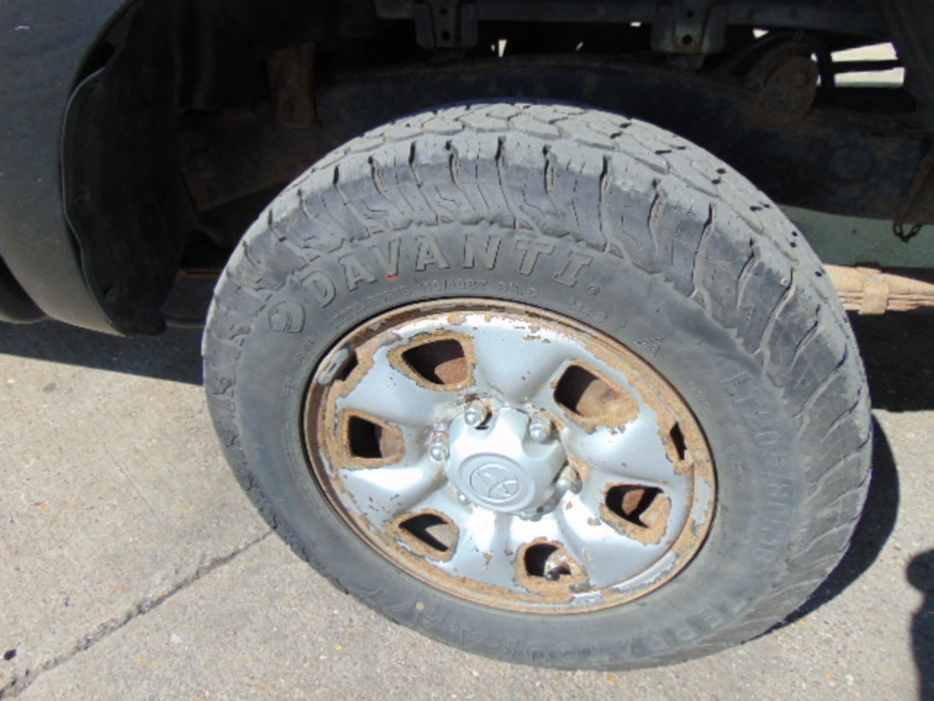 2012 Toyota Hilux HL2 Pick up 4x4 Double Cab with Truckman Hard Top - Image 35 of 41