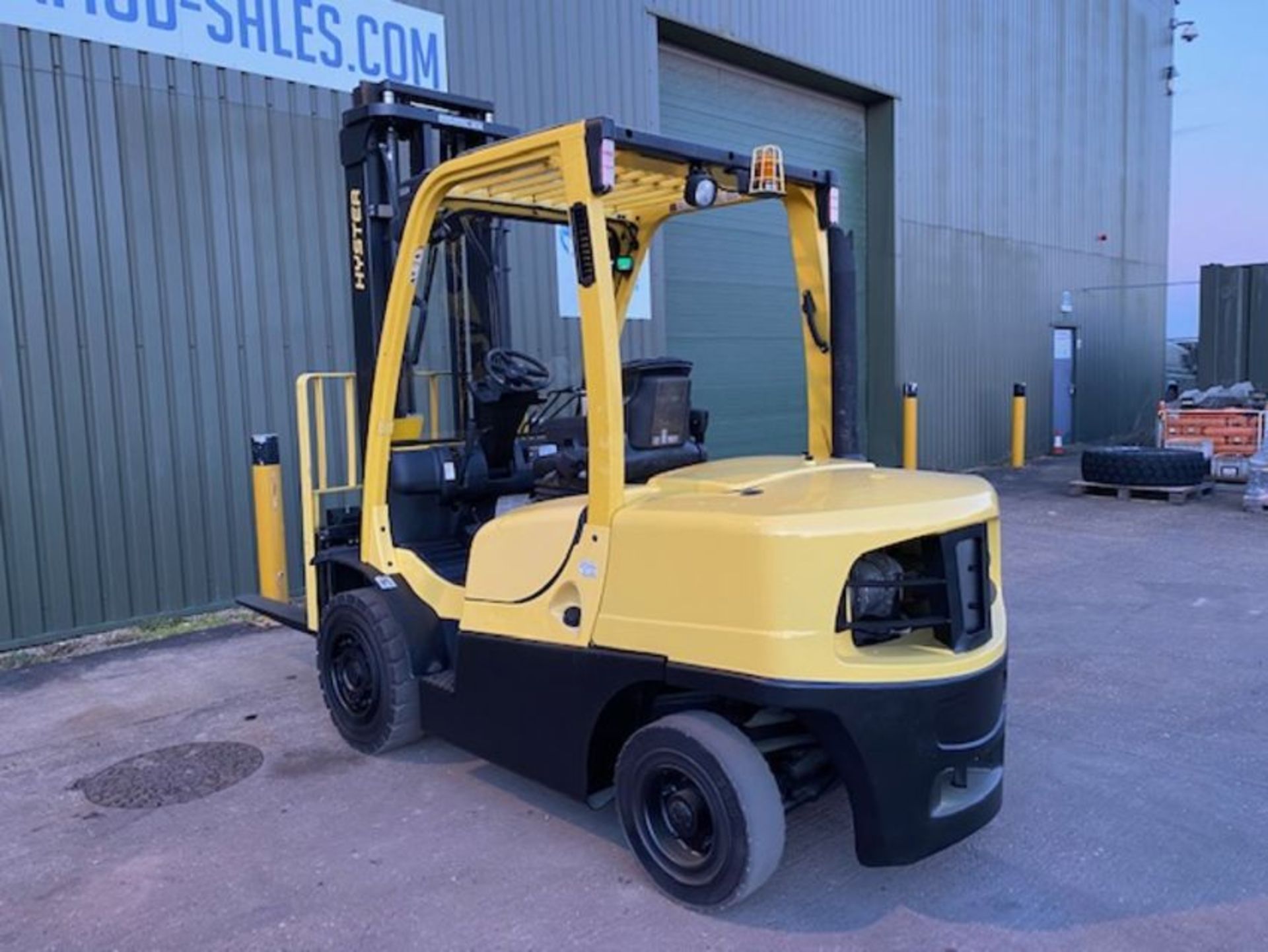 2015 Hyster H4.0 Fortens 4 ton Diesel Forklift ONLY 6,362 HOURS! - Image 14 of 26