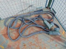 NATO 24V Inter Vehicle Slave Jump Start Cable
