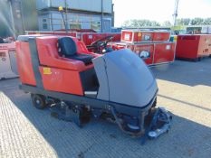 Hakomatic B 310 R CL Ride on Sweeper Scrubber