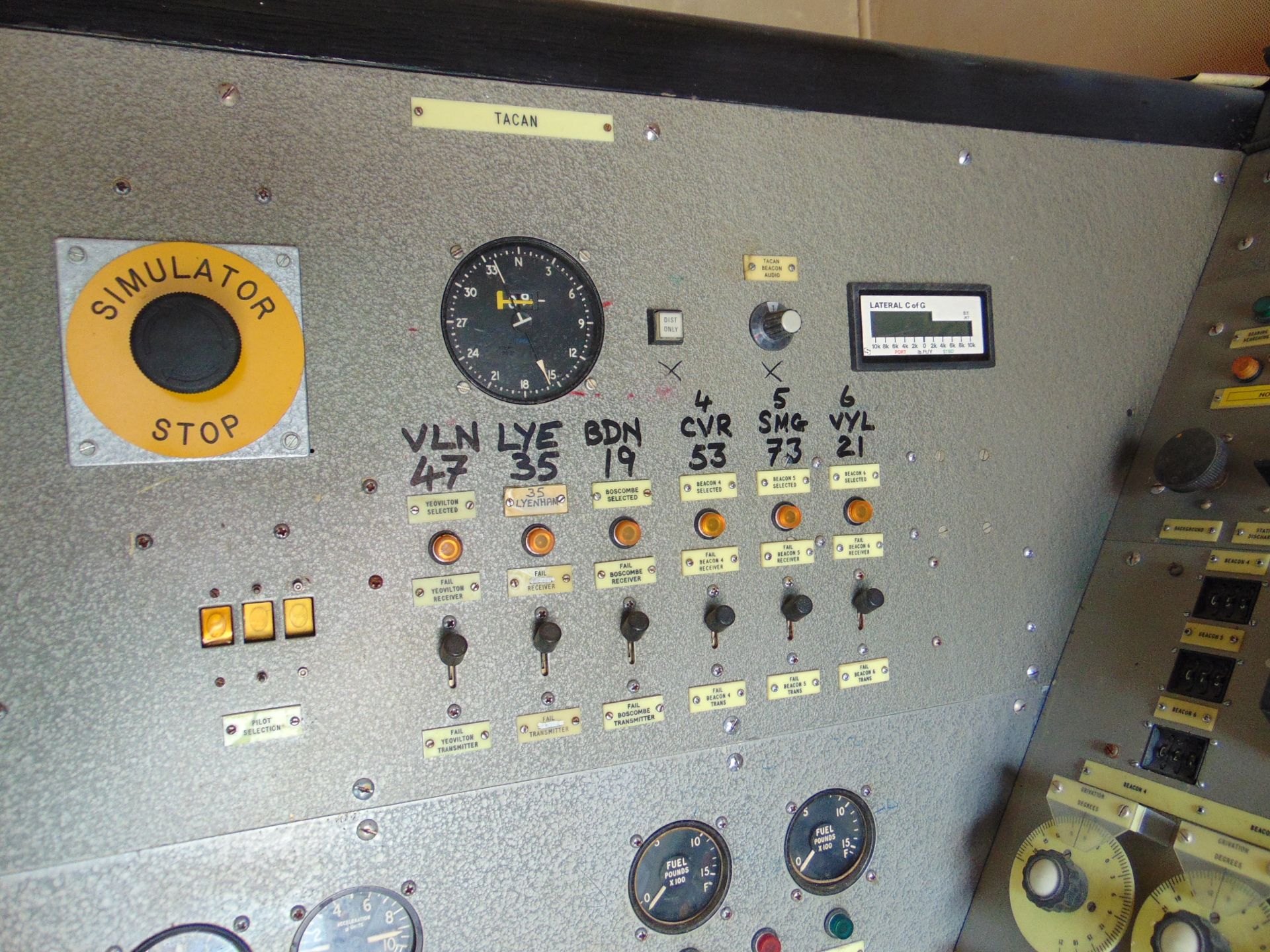 Very Rare Hunter Training Simulator from the RAF - Image 16 of 48