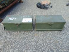 2 x Heavy Duty Tool Boxes
