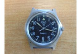 Very Rare 0552 CWC Royal Marines Issue Service Watch Nato Marked, Date 1990 1st Gulf War