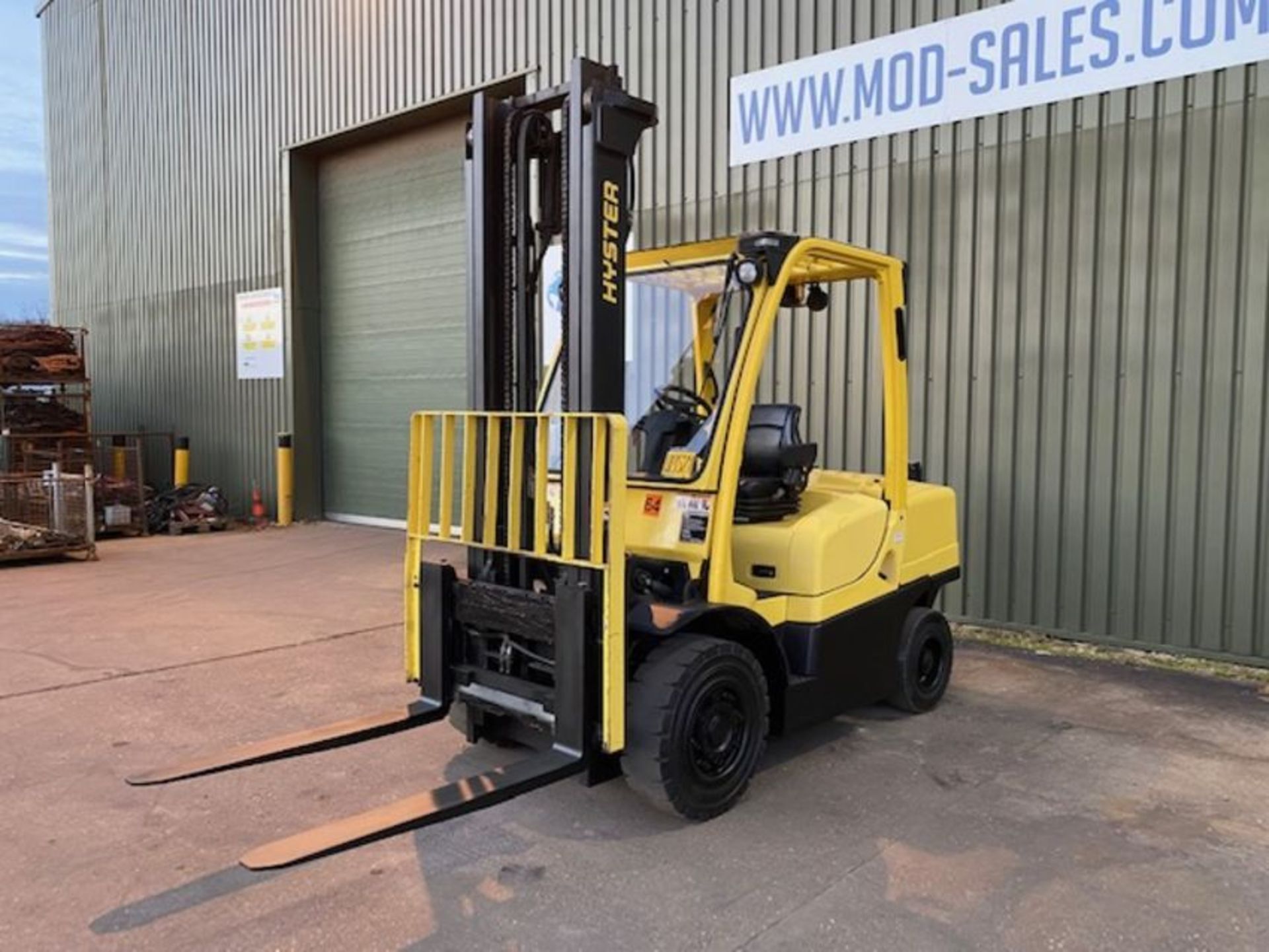 2015 Hyster H4.0 Fortens 4 ton Diesel Forklift ONLY 6,362 HOURS! - Image 6 of 26